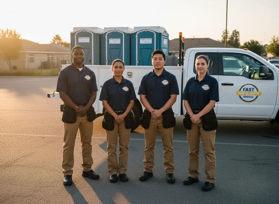 Standard Porta Potty Rentals company in Follansbee, WV